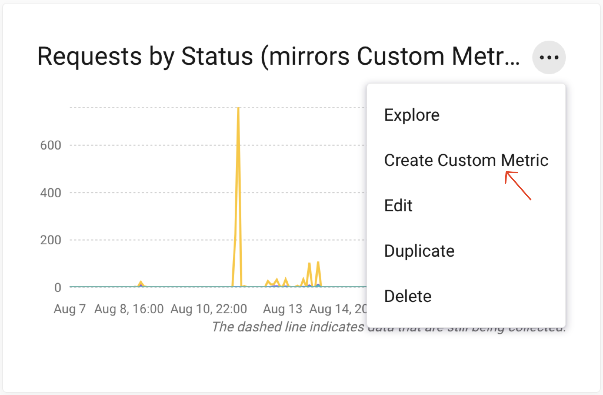 Custom Metrics | Embrace Documentation
