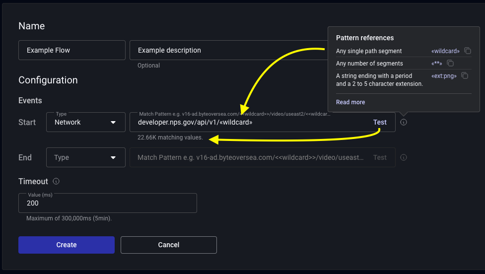 Create new widget