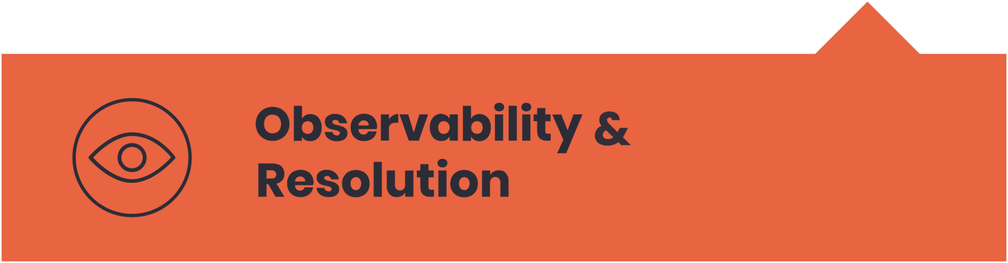 Observability and resolution block