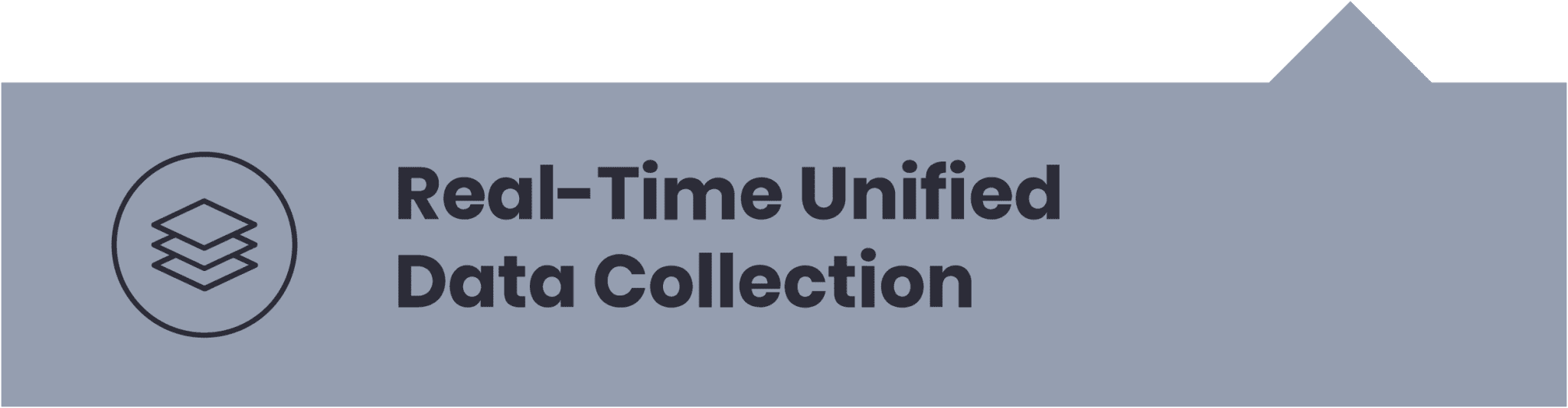 Real-time unified data collection