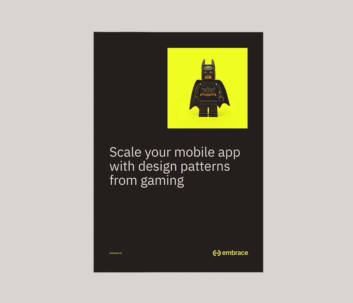 Scale your mobile app with design patterns from gaming