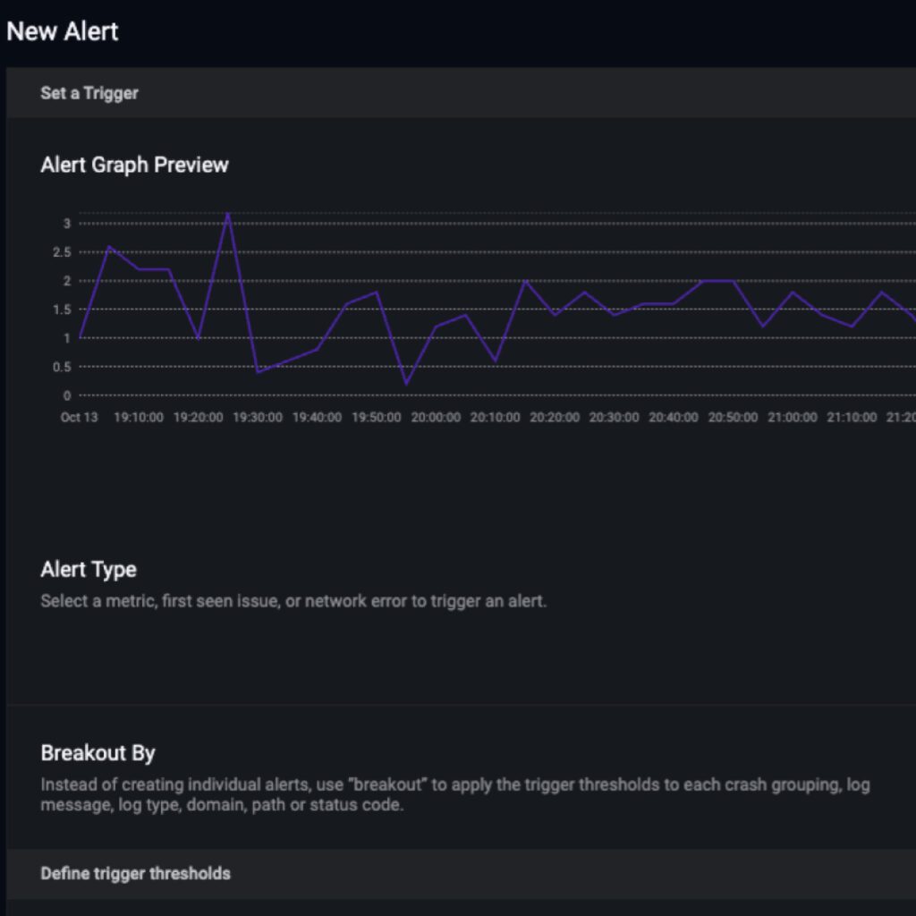 Instant Mobile App Performance Alerts | Embrace