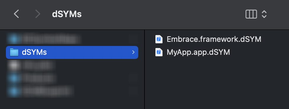 dsym-file