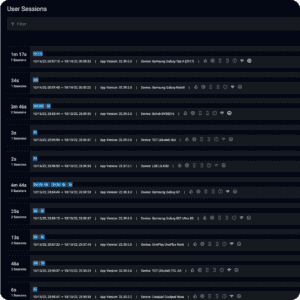 Custom Mobile App Performance Dashboards | Embrace