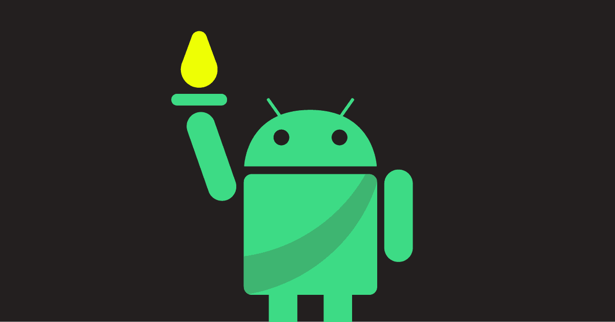 Android-mascot-styled-as-statue-of-liberty