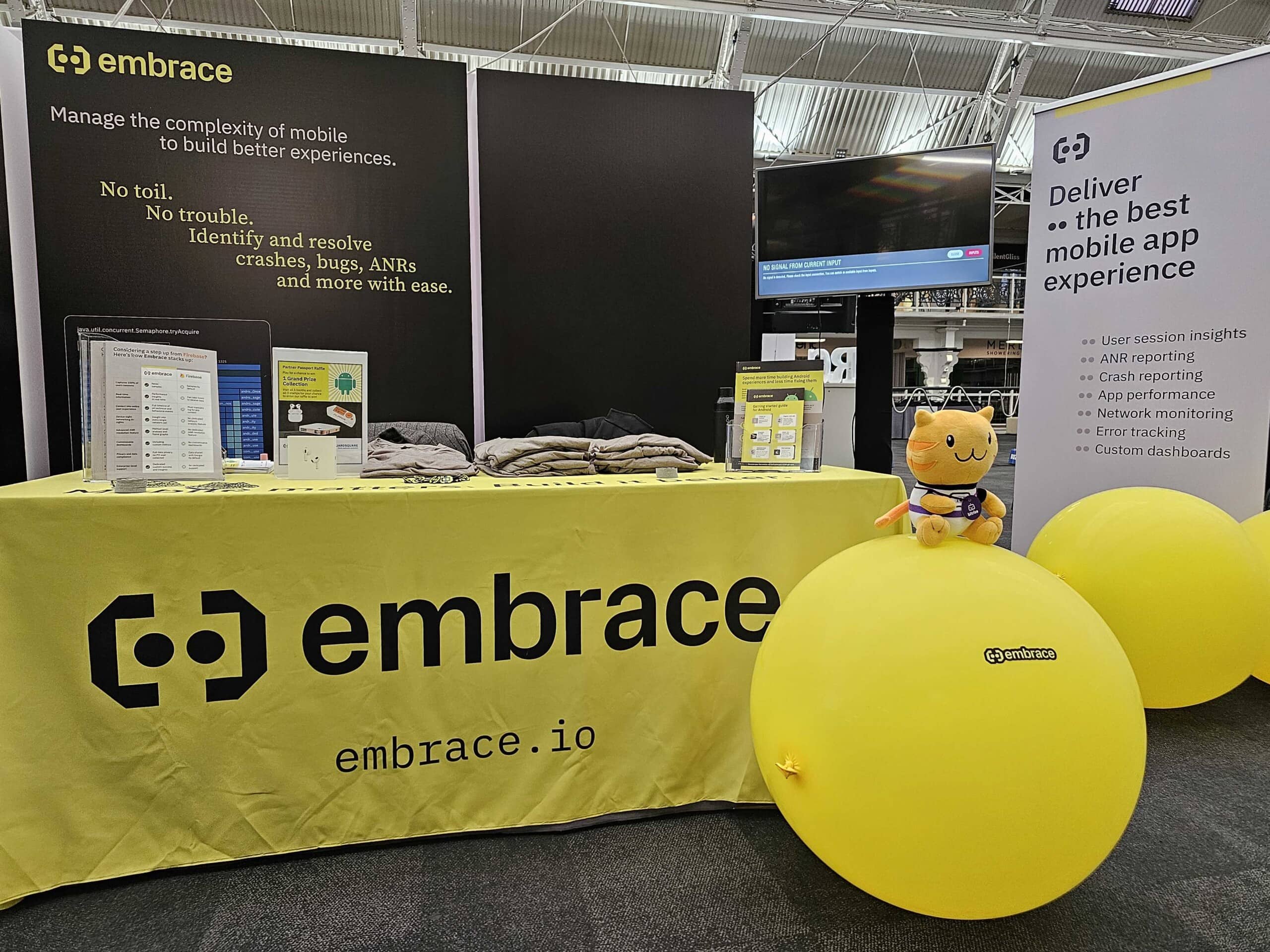 Embrace-booth-droidcon-London