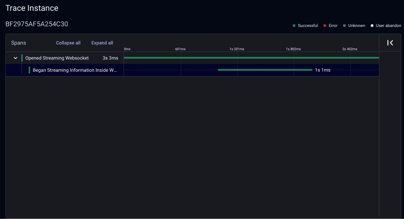 How to use the User Session Timeline to validate your networking stack