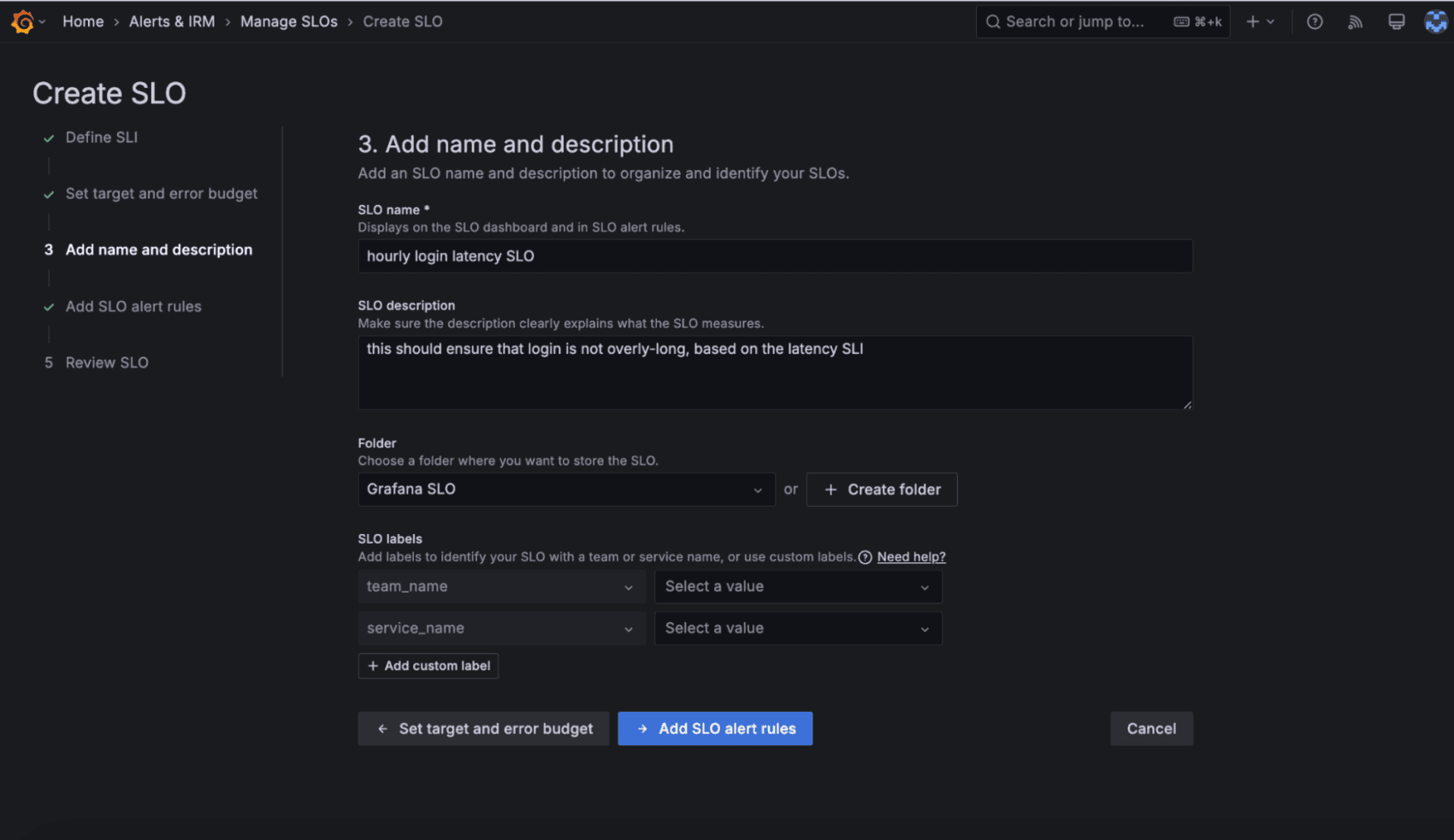 Learn how to build mobile SLOs in Embrace and Grafana