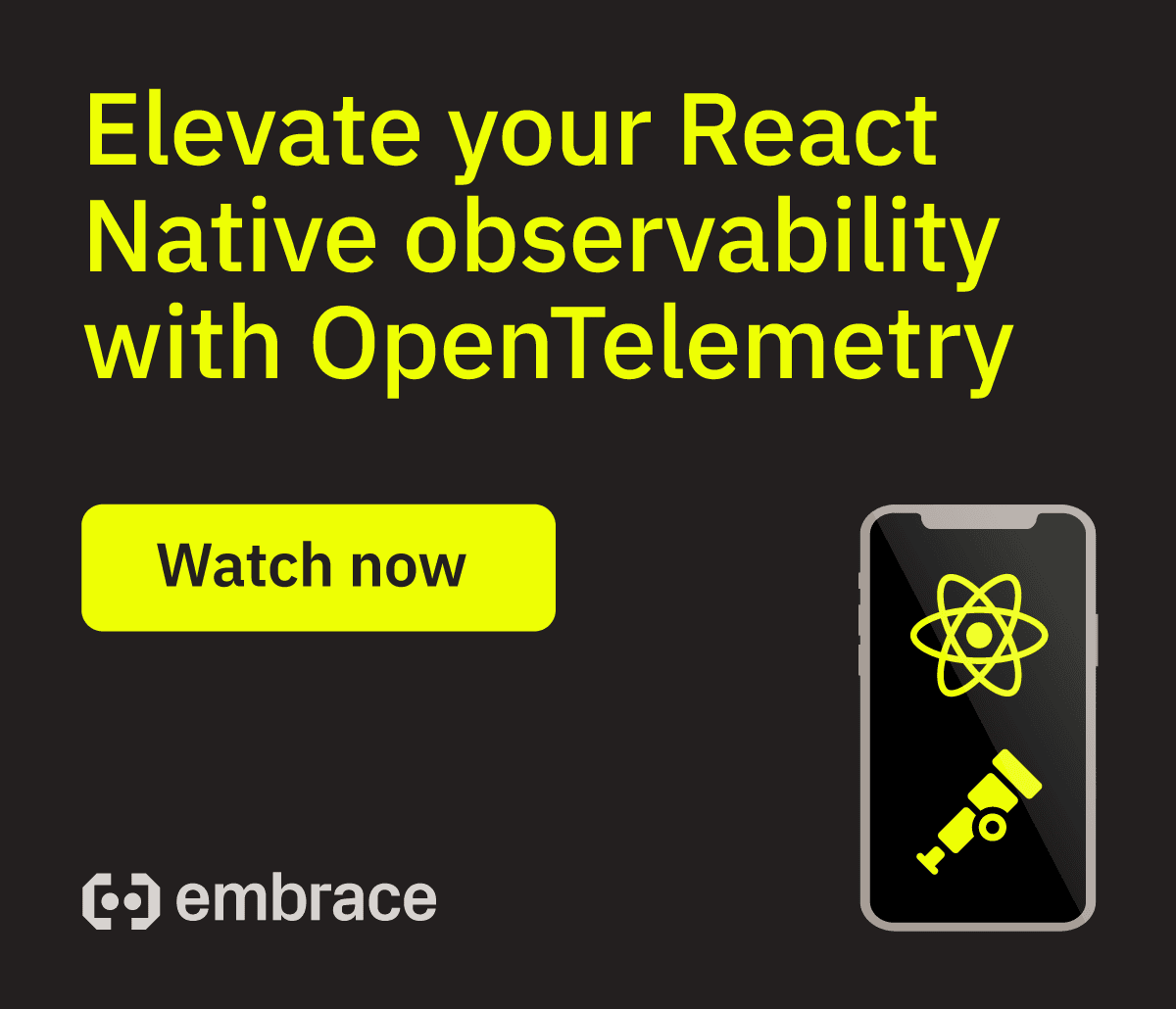 Elevate your React Native observability with OpenTelemetry