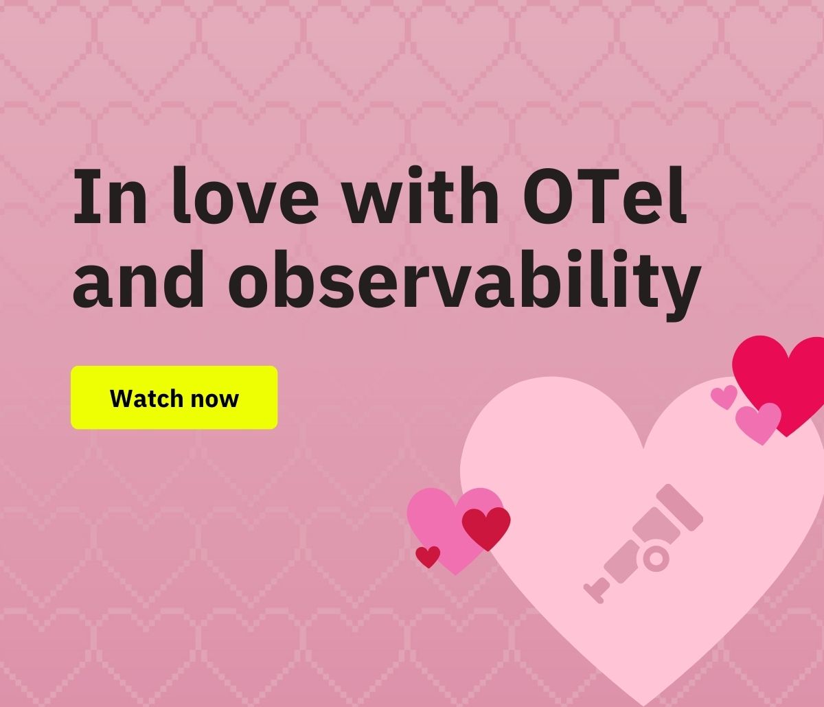 In love with OTel and observability panel