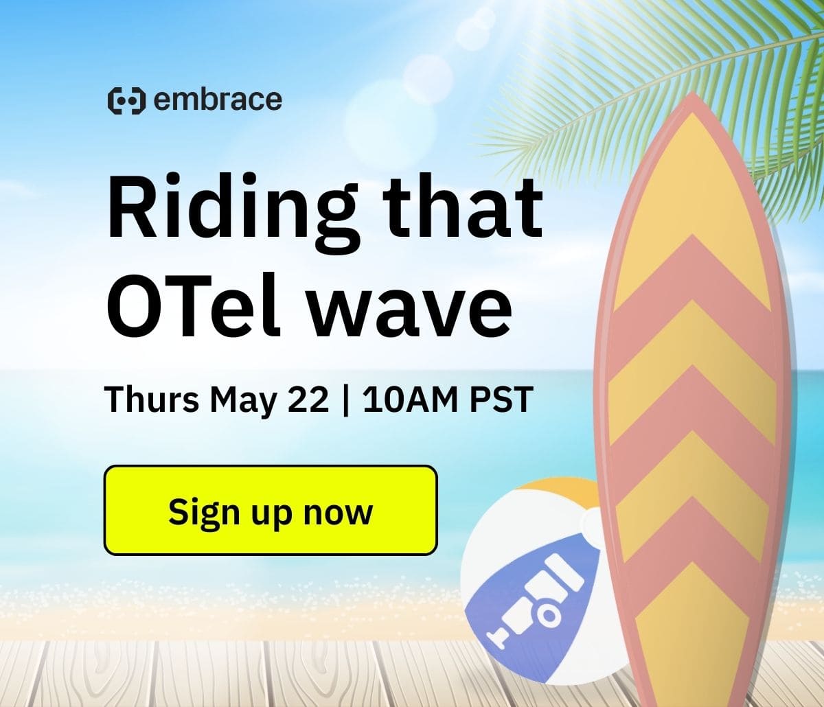 Riding that OTel wave