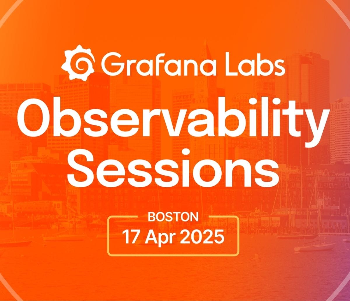 Observability Sessions Boston