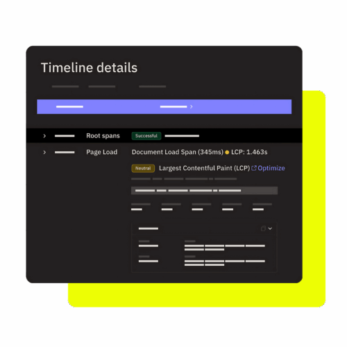 timeline details