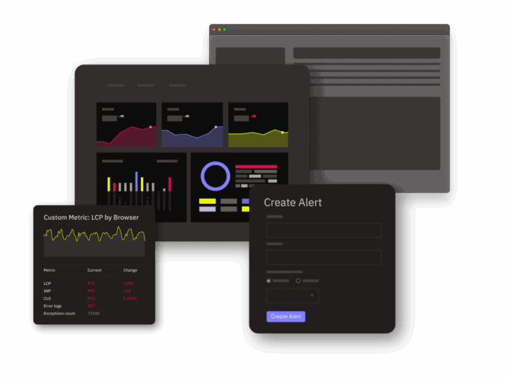 Custom metrics and alerts