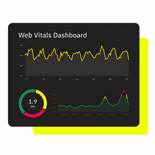 web vitals dash
