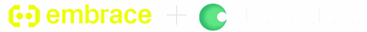Embrace_Chronosphere logos