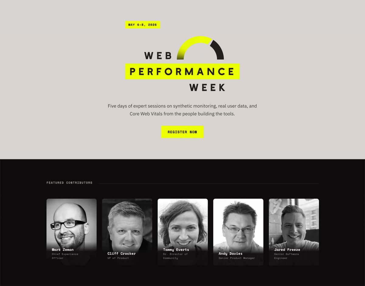 Web-Performance-Week