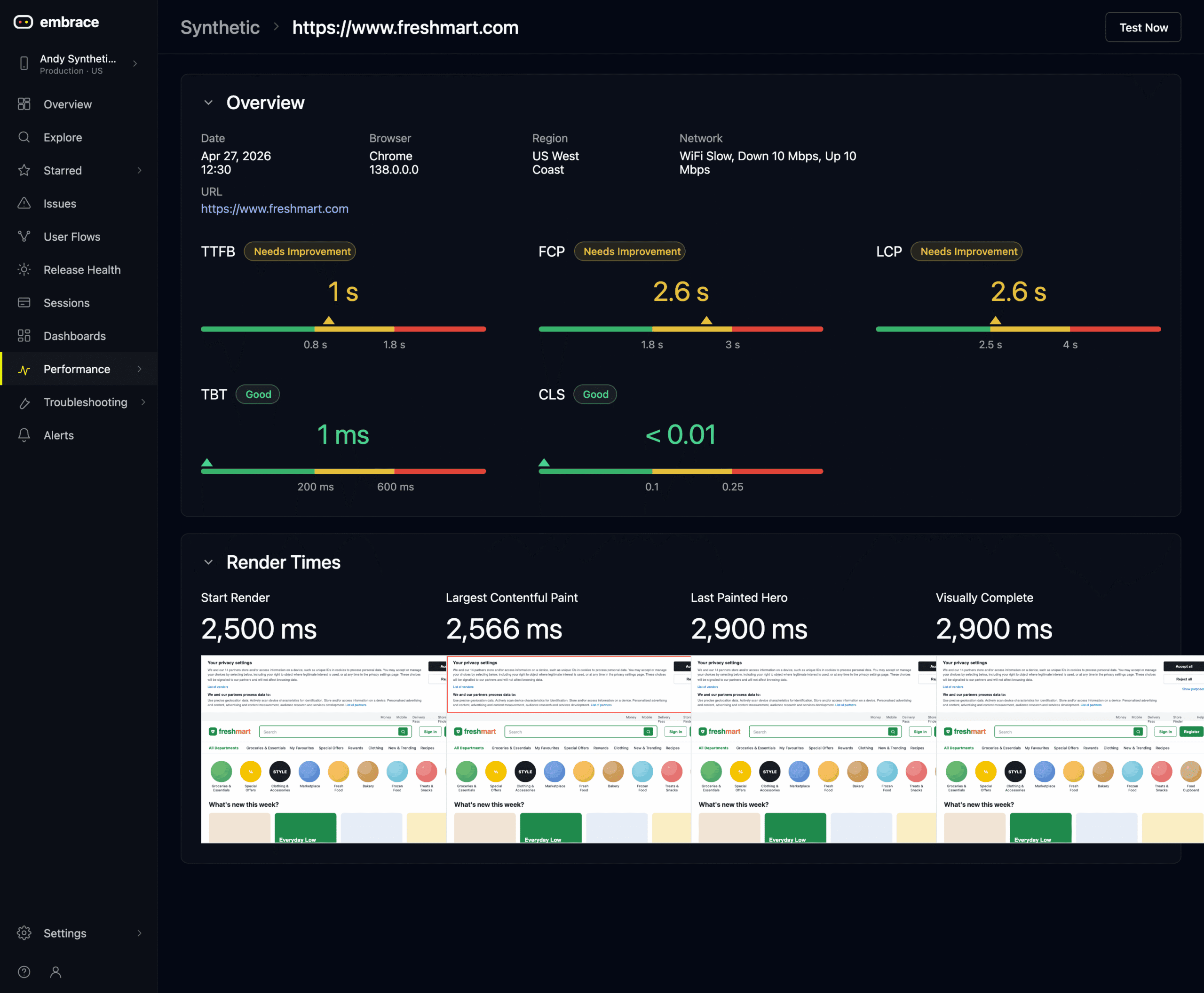 screen-3-test-overview Synthetic monitoring vitals
