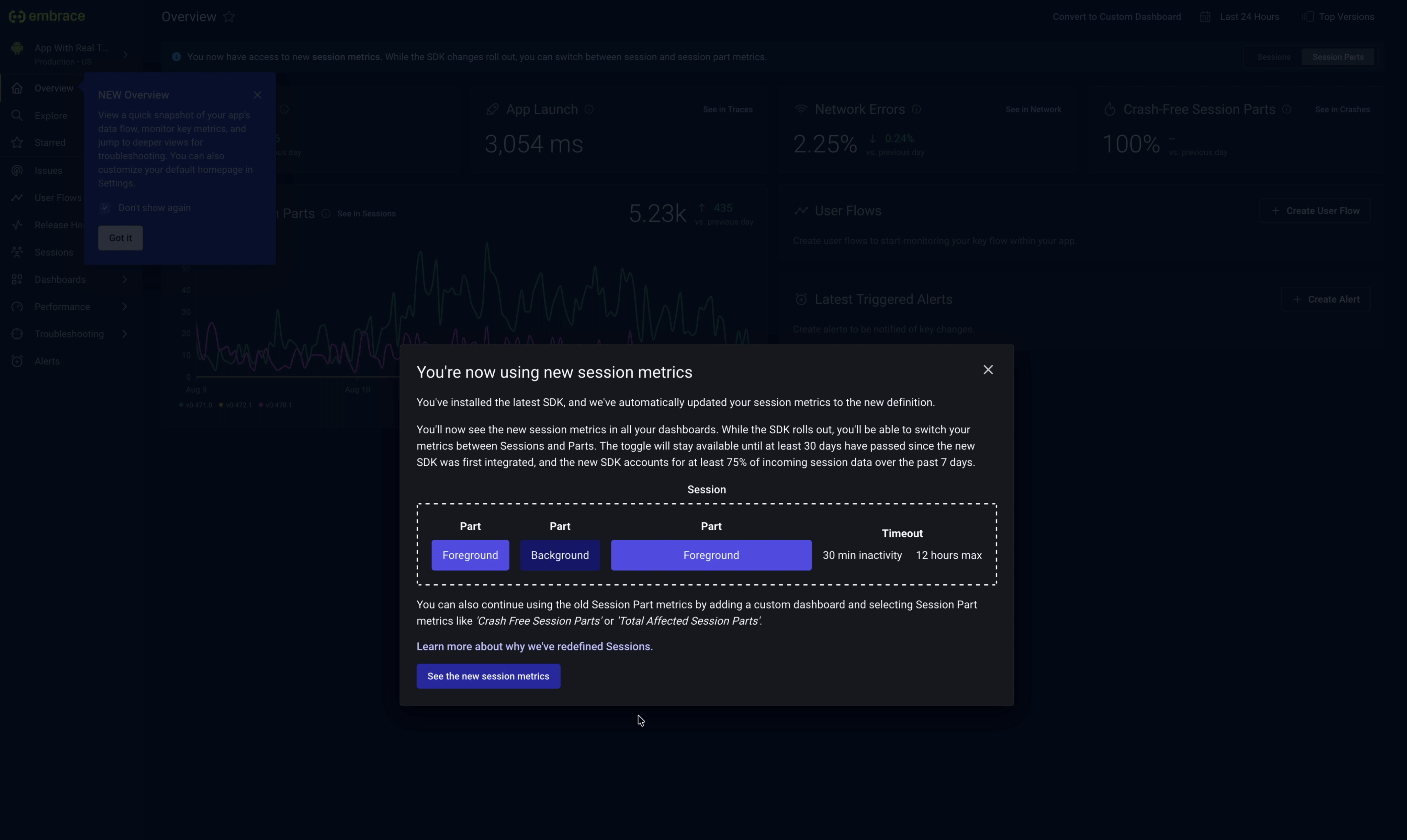 modal_switcher Embrace platform mode switcher